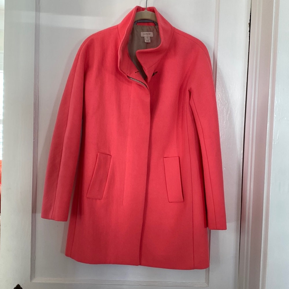 J Crew Wool Peacoat